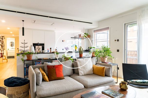 Monthly rental apartment with 2 bedrooms and 1 bathroom with balcony in Puerta del Ángel - Foto 1