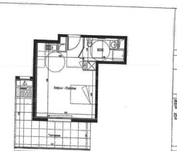 Location Appartement 1 pièce 28m² MONTPELLIER 34070 - Photo 4