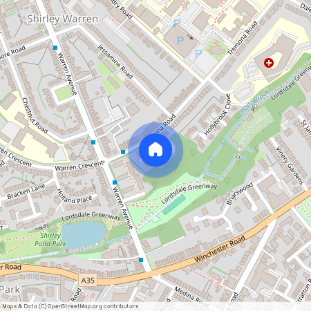 Close To General Hospital, SO16