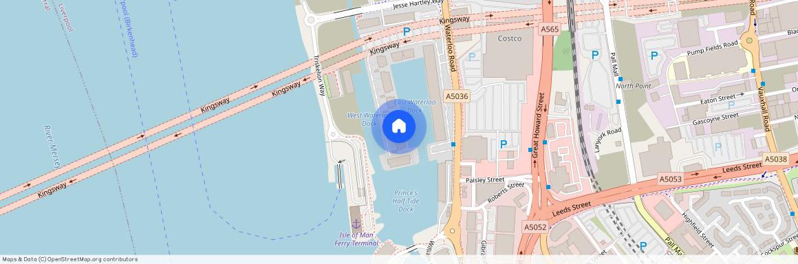 Waterloo Quay Liverpool L3 0BT