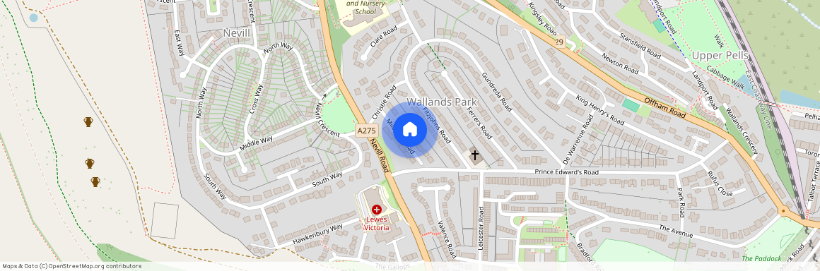 Mildmay Road, Lewes, BN7