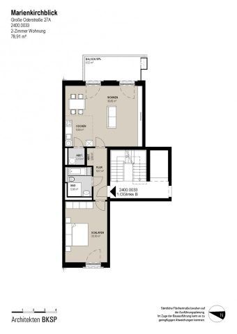 Wohntraum - Erstklassige 2-Raumwohnung mit Balkon - Photo 3