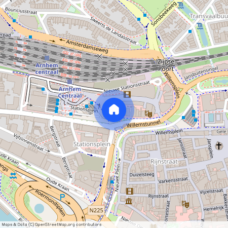 Willemsplein 23-10, Stationsplein, 6811KB, Arnhem