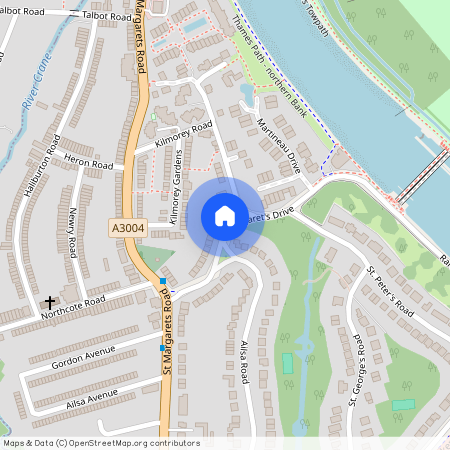 Kilmorey Road, St. Margarets, TW1