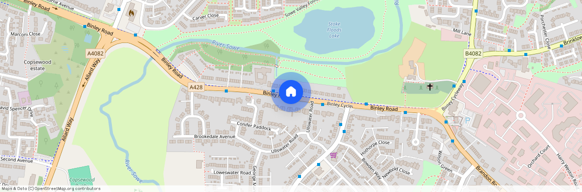 Binley Road, Binley, Coventry, CV3