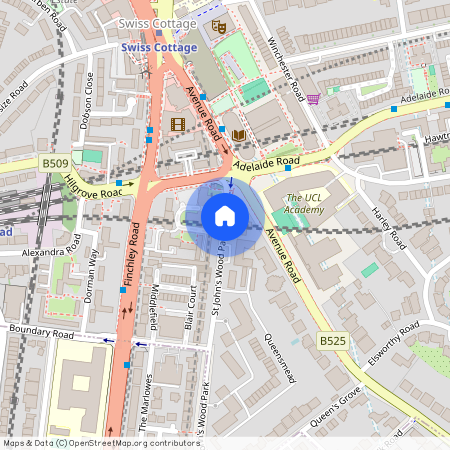 St. Johns Wood, London NW8