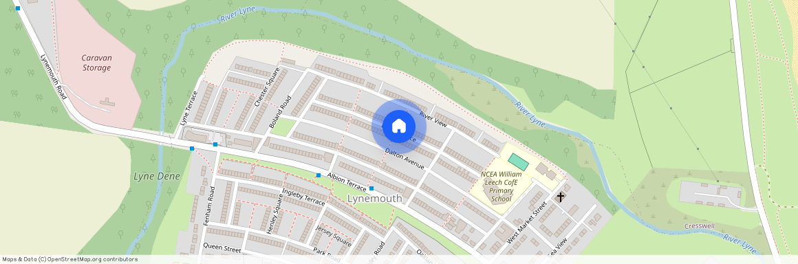 Eden Terrace, Lynemouth, Morpeth, NE61