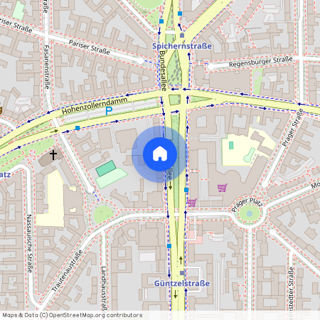 Bundesallee 19, 10717 Berlin - Wilmersdorf