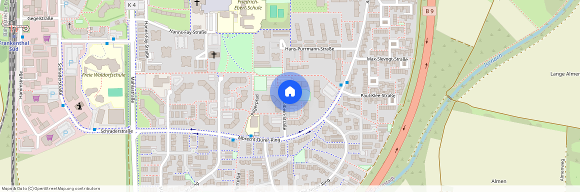 Hans-Holbein-Straße 4A, 67227 Frankenthal (Pfalz)