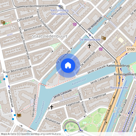 Staatsliedenbuurt, 1052 DG, Korte De Wittenstraat, Amsterdam