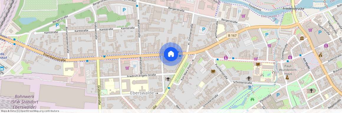 Eisenbahnstraße 19, 16225 Brandenburg - Eberswalde