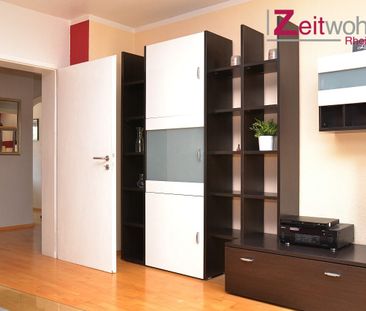 Schicke 3-Zimmer Balkon-Whg. mit 2 getrennten Schlafmöglichkeiten - Foto 1