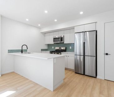 Edmonton Unfurnished townhouse Rental in Parkdale - Brand New Brigh... - Photo 4