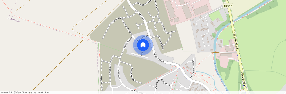 Anson Drive, Wellington Place, Market Harborough