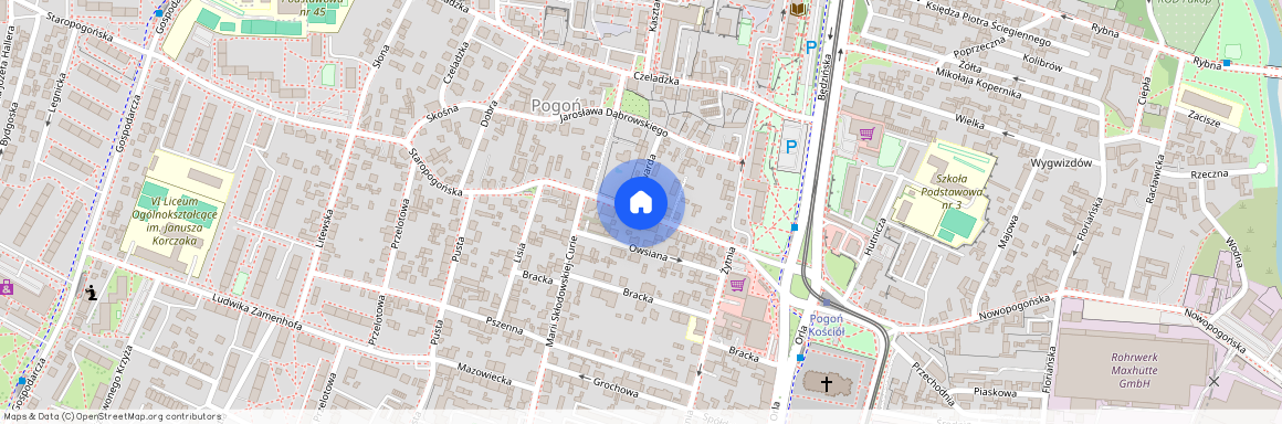 Pogoń, Staropogońska, Sosnowiec