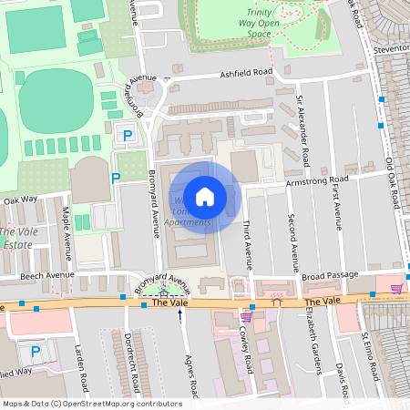 Bromyard Avenue, W3, London