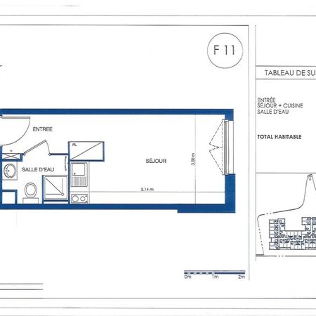 Location Appartement 1 pièce 21m² ISLE 87170 - Photo 4