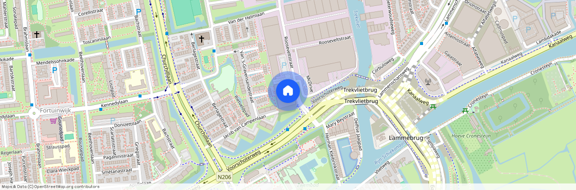 Rooseveltstraat 225, Gasthuiswijk, 2321CT, Leiden