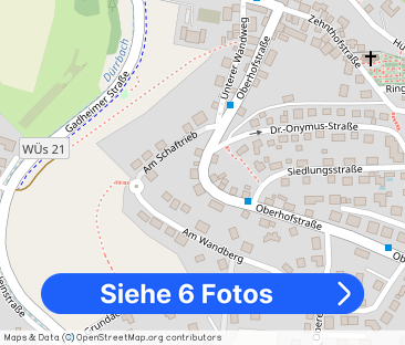 Souterrainwohnung in Oberdürrbach - Foto 1