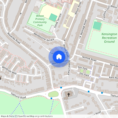 Wantage Road, Reading, RG30