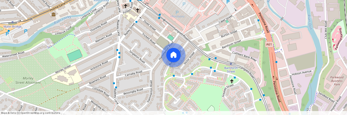 Burnaby Street, Sheffield, South Yorkshire, S6 2RA
