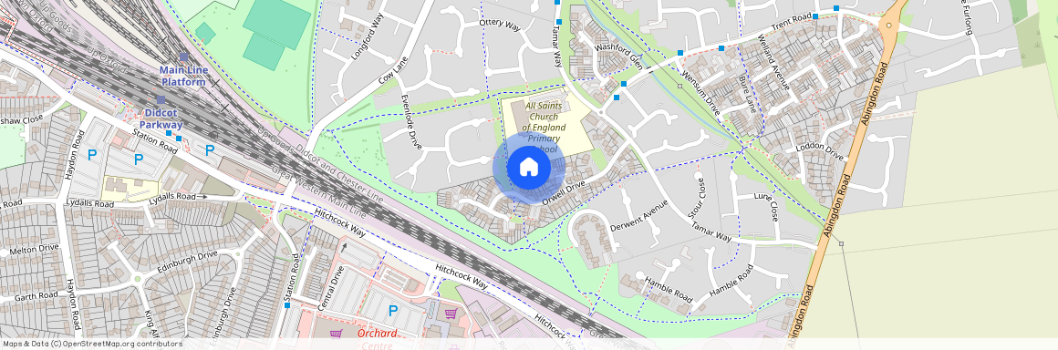 Orwell Drive, Didcot, OX11