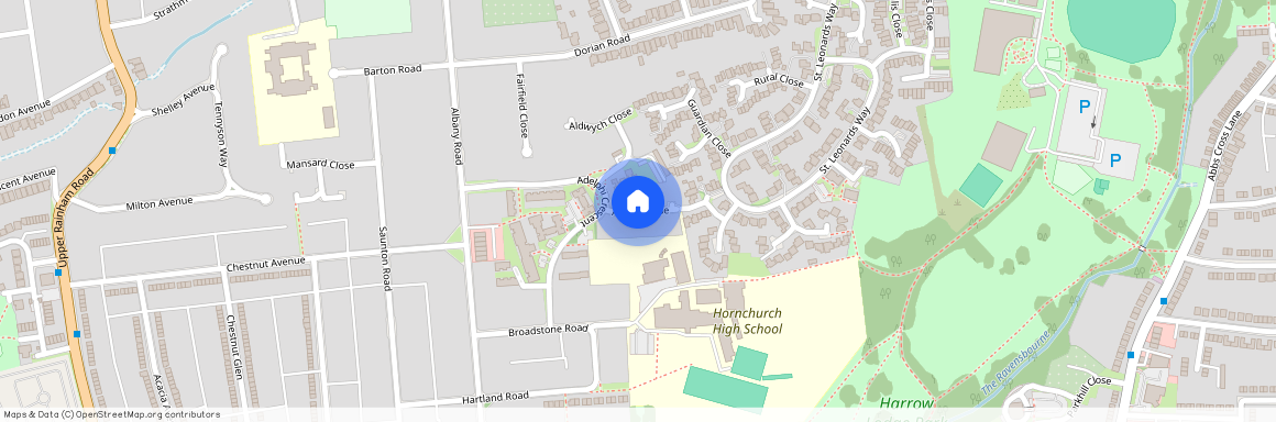 Apollo Close, Hornchurch, RM12