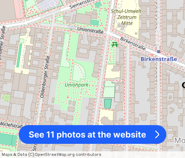 Zimmer Wohnung möbliert zu vermieten in Tegel - Photo 1