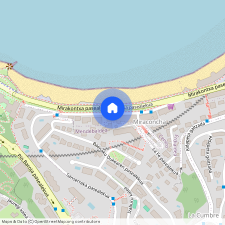 Miraconcha, Donostia-San Sebastián