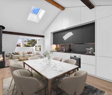 Appartement de 3.5 pièces en attique entièrement rénové - Foto 3