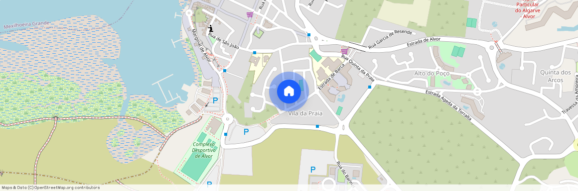 Faro - Portimï¿½o - Alvor - Alvor - Amoreira