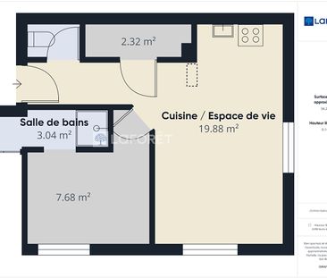 Appartement T2 Quimper à louer - Photo 4