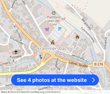 2-Zimmer-Wohnung im Herzen von Frammersbach – Zentrale Lage & Einba... - Photo 1