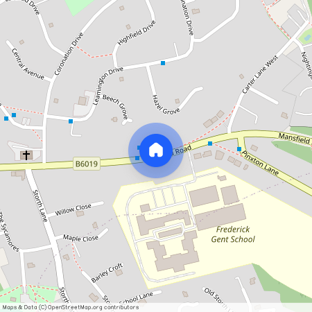 Broadmeadows, South Normanton, Alfreton, Derbyshire, DE55