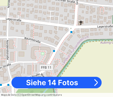 Nah zu Wiesen und Feldern - Gut geschnittene 2-Zimmer-Wohnung mit g... - Foto 1