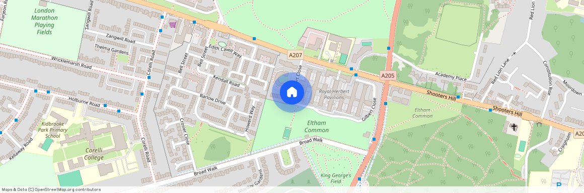 Gilbert Close, Brook Mews, Royal Herbert Pavilions, Blackheath, SE18