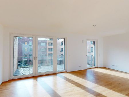 2 Monate keine Nettokaltmiete zahlen! Großzügige 4-Zimmerwohnung mit EBK und Balkon - Photo 3