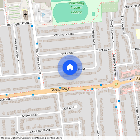 Robson Road, Worthing, Goring-By-Sea