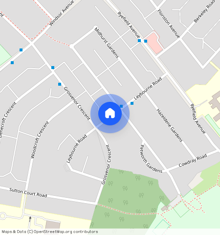 Leybourne Road, Uxbridge