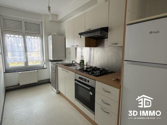 Location Appartement 3 pièces 50m² AVESNES SUR HELPE 59440 - Photo 1