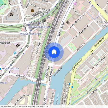 Laakhaven-West, 2521 CW, Waldorpstraat, Den Haag