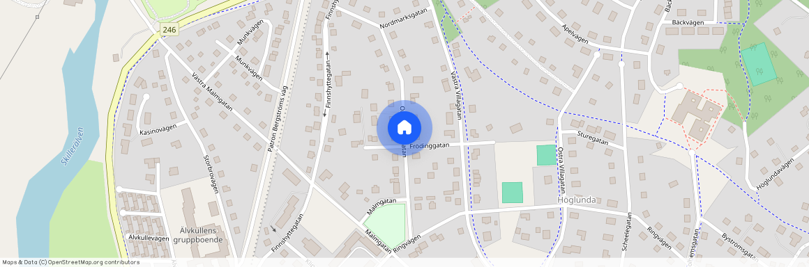 Olof Trätäljagatan, Filipstad