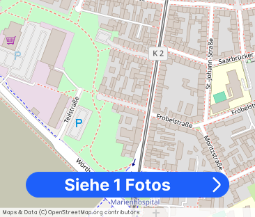 2 Zimmer Whg 47053 Duisburg HHU+UDE Rheinpark vor der Tür (Wohnunge... - Foto 1