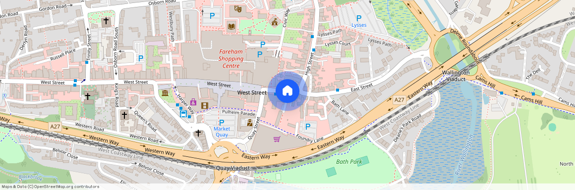 West Street, Fareham, Hampshire, PO16 0BH