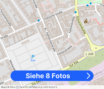 3,0-Zimmer-Wohnung, Katharinenstraße 2a, EG rechts ! Bitte bewerben... - Foto 1
