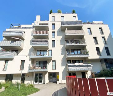 NEUBAU I Schöne 2 Zimmerwohnung mit Balkon | Einbauküche I 1.Dachge... - Photo 1