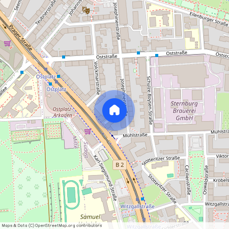 Stiftsstraße, Leipzig