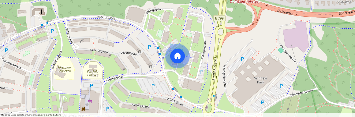 Vilbergen, Norrköping, Östergötland, Vilbergsgatan 26