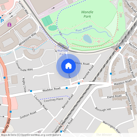 Vicarage Road, Croydon, CR0