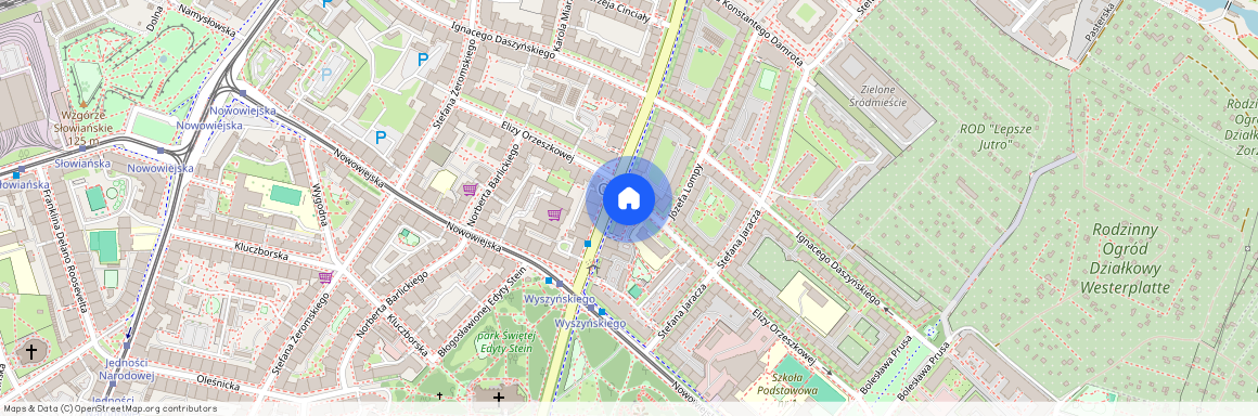 ul. kard. Stefana Wyszyńskiego, Ołbin, Śródmieście, Wrocław, dolnośląskie